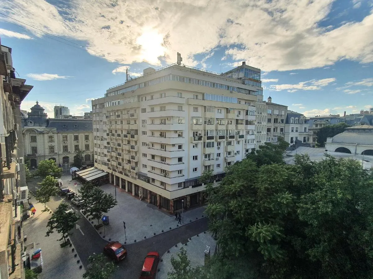 Central Studio With City View- Near Old Town Bucharest 0*,