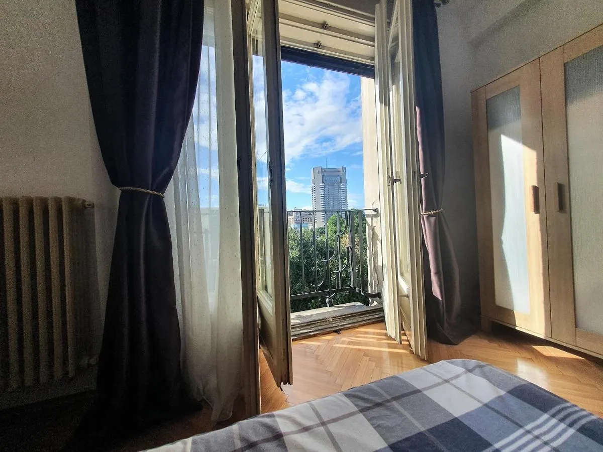 Apartman Central Studio With City View- Near Old Town Bukarest